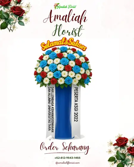 Standing Flowers Parupuk Tabing